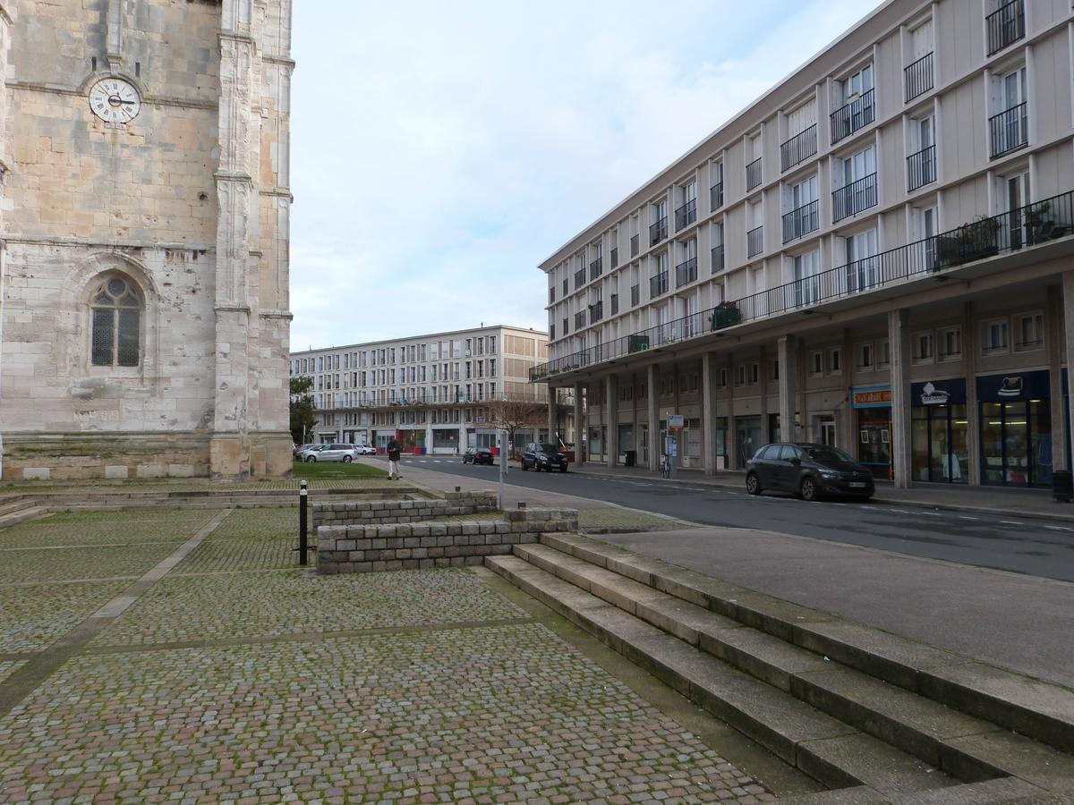 Residence Hoteliere Le Gambettaル・アーヴル エクステリア 写真