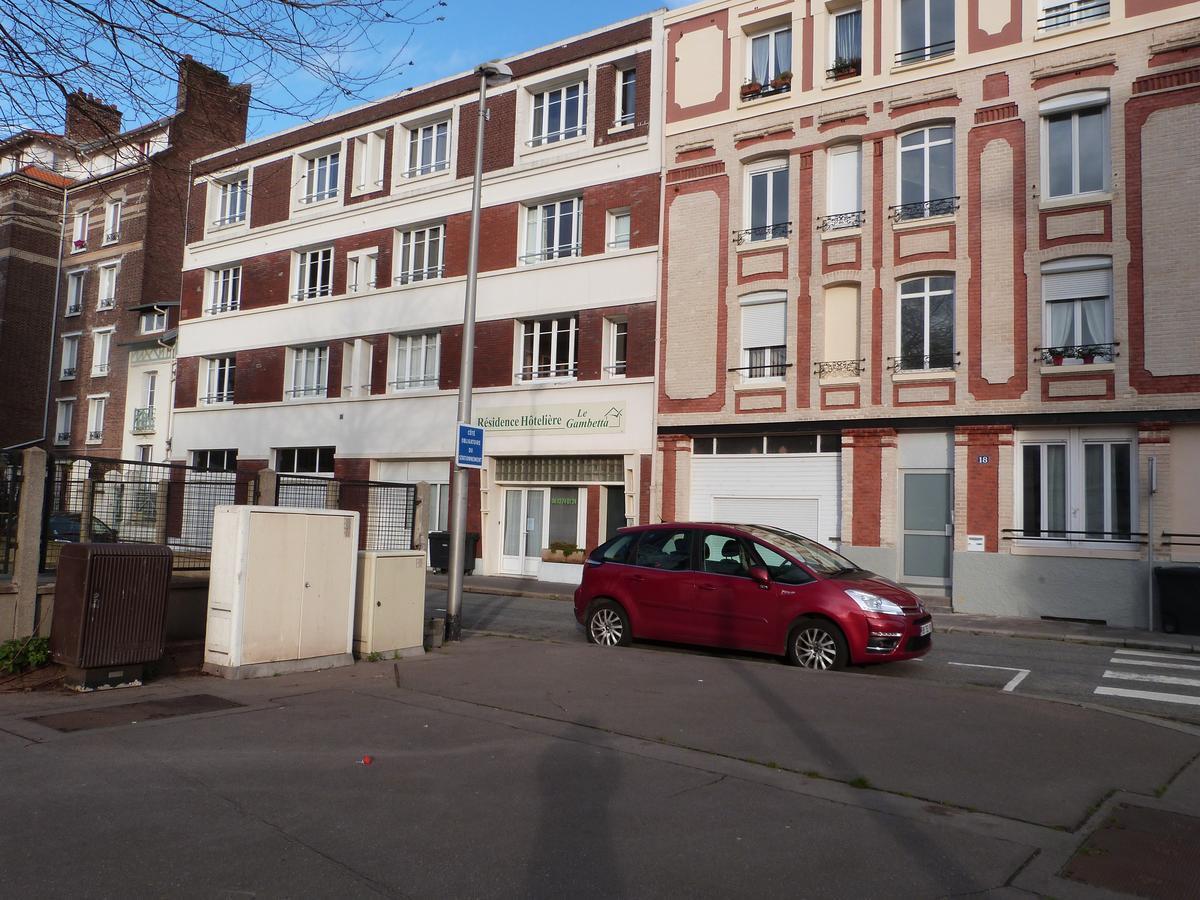 Residence Hoteliere Le Gambettaル・アーヴル エクステリア 写真
